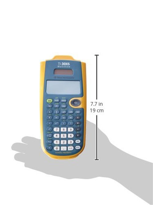 Texas Instruments TI-30XS MultiView Teacher Kit Pack, Yellow