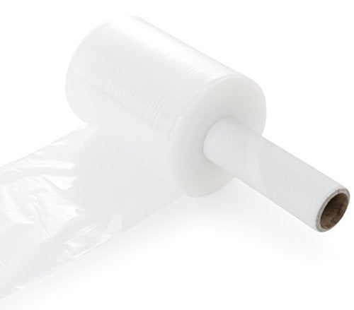 SAM WRAP 2 Pack Heavy Duty 5" x 1000' Clear Stretch Wrap 80-Gauge Industrial Strength