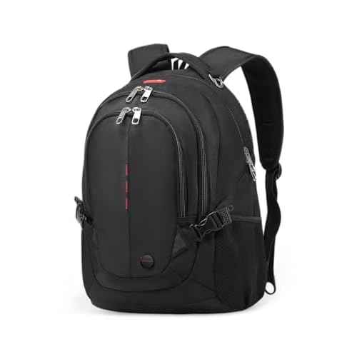 Travel Backpack Large Water Resistant Laptop Bookbag Utility Work Commuter Business Daily Laptop Backpacks carry on Computer Office Laptop Bag Fits 17.3" Laptop, Travel Essentials for Men Women