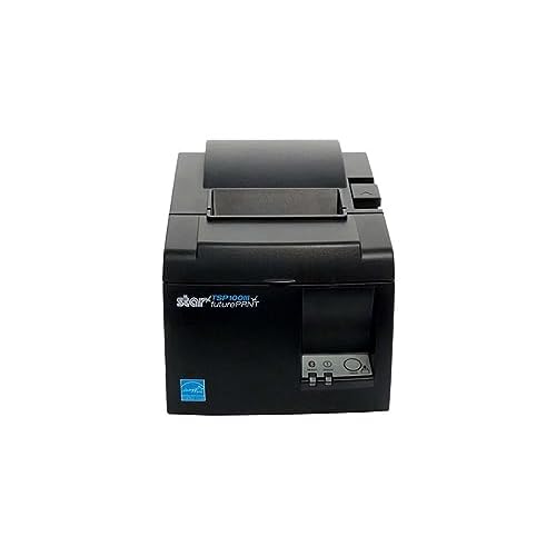 Star Micronics Thermal Printer TSP143IIIBi2 GY US Thermal, Cutter, Bluetooth iOS, Android and Windows, Gray, Int PS