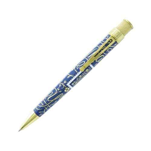Retro 51 Tornado¢â USPS¢ç - Thank You Stamp Rollerball Pen - Purple