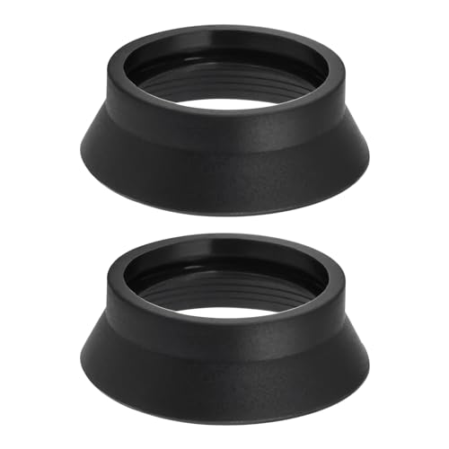 Create Idea 30mm Rubber Eye Cups for Microscope & Telescope Eyepieces