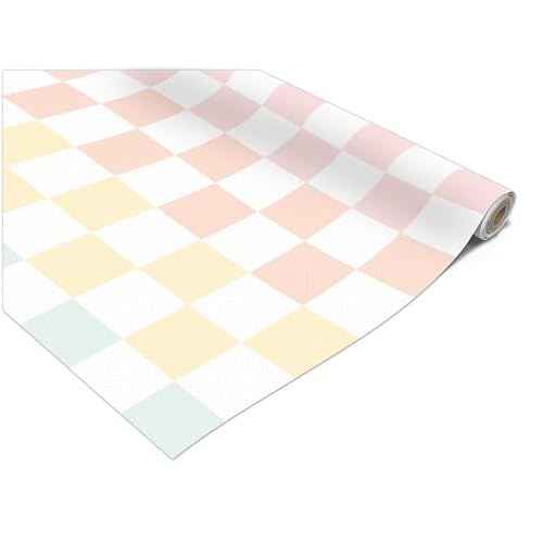 Teacher Created Resources Cool for School Checkers Better Than Paper¢ç Bulletin Board Roll (TCR77600)