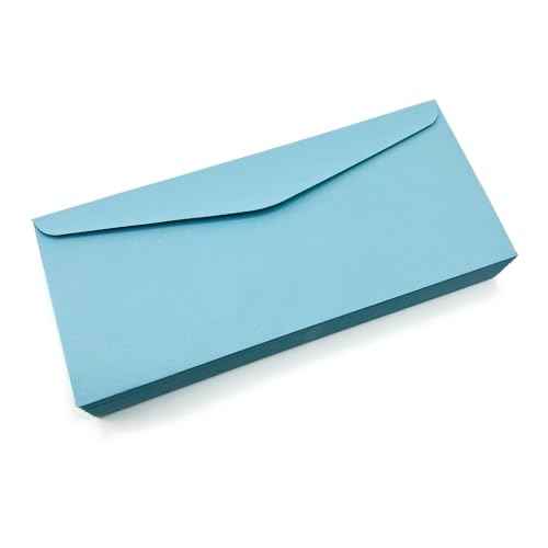 Earthchoice No. 10 Envelopes - BLUE - 500 PK by Domtar Colors
