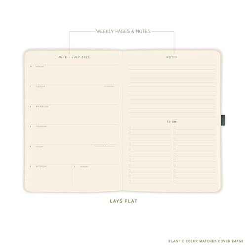 July 2025 ? Dec. 2026 Planner by Graphique, Weekly and Monthly Planner, 18 Months Calendar, Hardcover, Like This Life, 6¡± x 8¡±
