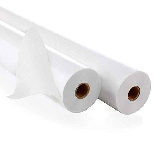 GBC HeatSeal NAP I Laminating Film Rolls, 1 Inch Core, 1.5 mm Thickness, 12 Inches x 500 Feet, Clear, 2 Rolls per Pack (3000002)