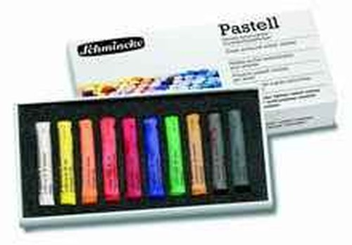 Schmincke Pastels, Starter Set 10 Full Stick (77010065)
