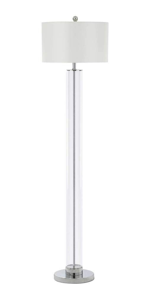 Safavieh Lighting Collection Lovato 64" Clear Floor Lamp