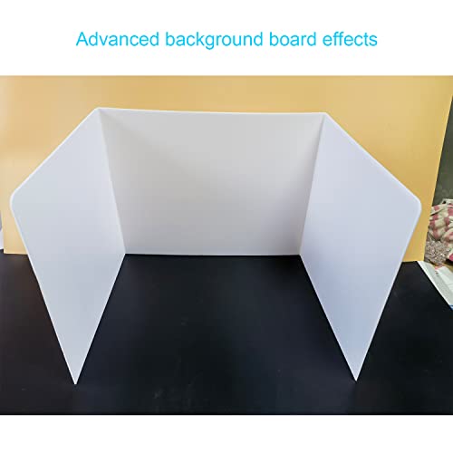 24 Pack Privacy Shields for Student Desks, Privacy folders for Student Testing Desk dividers- Includes Extra Labels