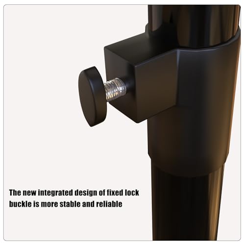 3D Hologram Fan Stand with Adjustable Base for 15.5-39.4 Inch Projectors