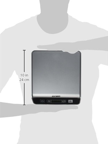 DYMO M25 Digital Postal Scale 25-Pound Capacity with USB & Hold Function