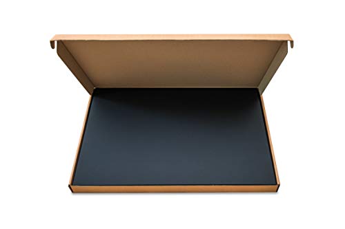 Union Premium Black Foam Board 24x36in 10-Pack - Matte Finish, High Density for Presentations & Crafts