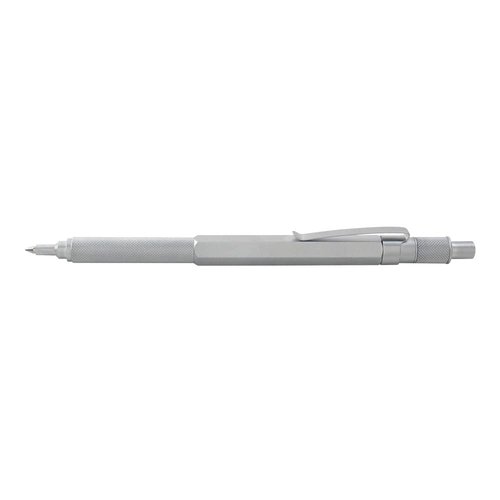 Hexomatic Ballpoint Silver Pen