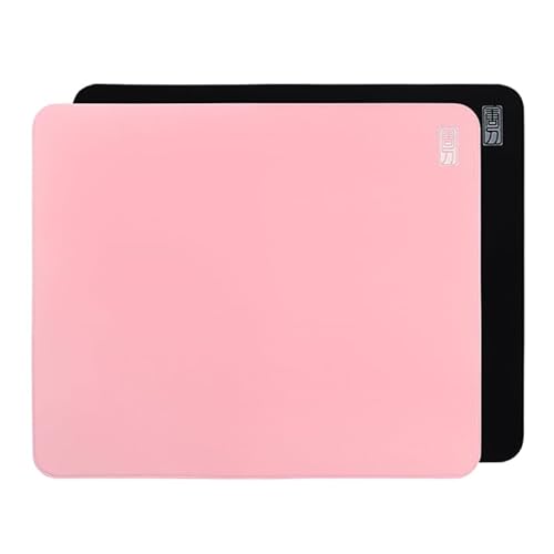 Mouse Pads EspTiger Shan Hai Series Tang Dao (480 x 400 x 4mm) Standard Size SlimFlex Base Delicate Blended Composite Flat Fiber Woven Fabric Large Cloth Gaming Mousepad ? Black