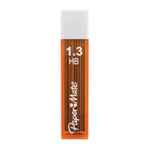 Paper Mate Handwriting Triangular Mechanical Pencil Set with Lead & Eraser Refills, 1.3mm, 8 Count - Back to School, Teacher Supplies, Home, Kids Writing, Fun Barrel Colors
