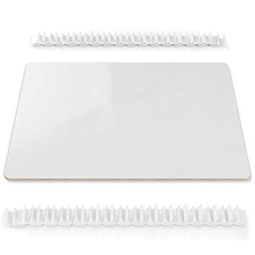 ARTEZA Mini White Boards (32 Pack), 9x12 inch Dry Erase Boards, Double-Sided Dry Erase Lapboards, Back to School Supplies for Classroom, College, Students, Teachers, and Office Applications