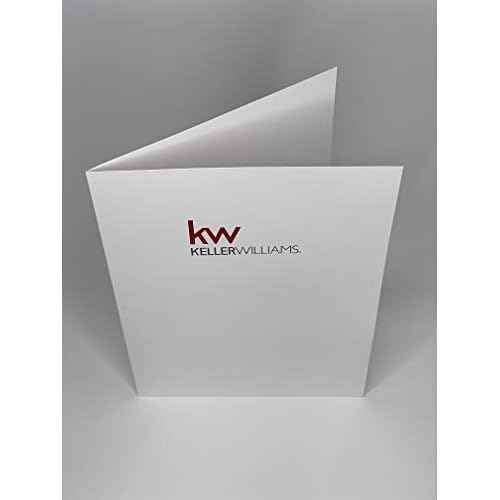 Keller Williams Folders "White" 25 Pack