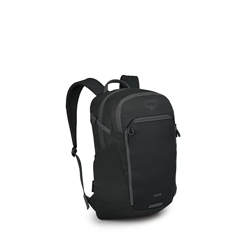 Osprey Axis Laptop Backpack ? Sleek Everyday Pack with Laptop Sleeve, Water Bottle Pockets & Compression Straps