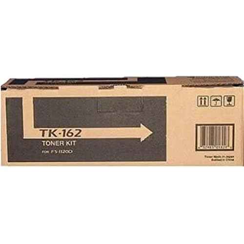 Kyocera 1T02LY0US0 Model TK-162 Toner Kit for Ecosys 1120D/P2035D, Genuine Kyocera, Up To 2000 Pages