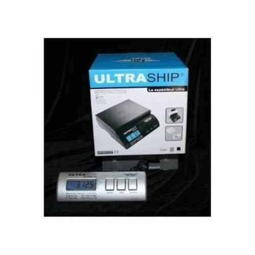 My Weigh UltraShip 35 Lb Electronic Scale,black; blue