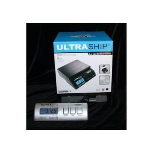35Lb Digital Kitchen Scale - Electronic Food & Shipping Weighing Scale