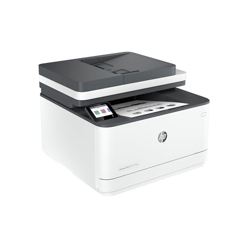 HP LaserJet Pro 3101fdw Monochrome All-in-One Laser Printer for Small Teams