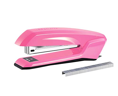 Bostitch Ascend 3-in-1 Stapler with Remover & Storage - Pink, Full Size