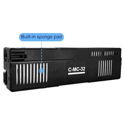 MC-32 Waste Ink Maintenance Tank Work Compatible for Canon imagePROGRAF TC-20 TC-20M TC-5200 TC-5200M Printer