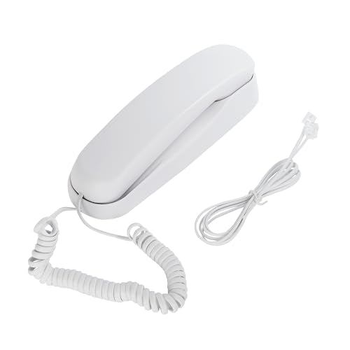 OF-990 Slimline Wall-Mount Corded Telephone No Power Needed