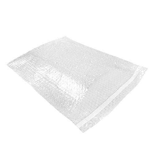 StarBoxes 50 Bubble Out Bags 12x15.5" - #7 Wrap Pouches Envelopes Self-Sealing
