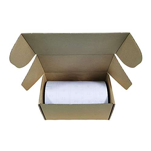 Take a Number Tickets 5 Rolls of 2 Digits for K-T Ticket Dispenser Queue Calling System 2000 Ticket Roll 00-99 White