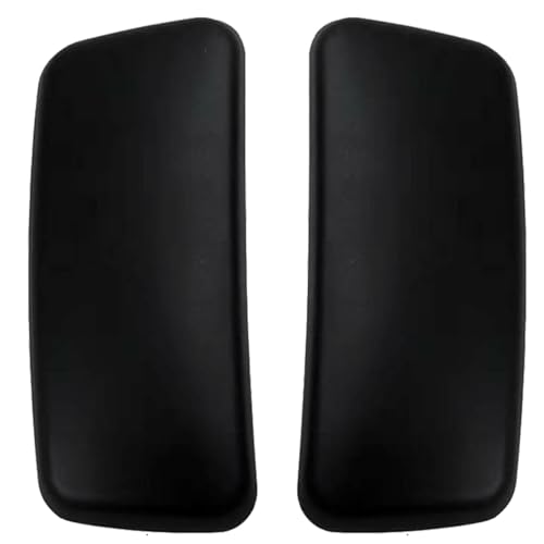 HYEJDRV Black Chair Armrest Replacement Pads for Haworth Zody Chair - 1 Pair
