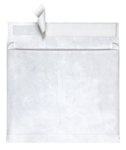 Tyvek Booklet Mailer 12x16x2 Expansion Shipping Envelope Case of 100