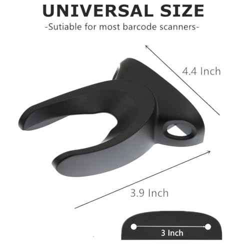 Universal Scanner Holder,Barcode Scanner Holder,Barcode Reader Bracket Wall Mount Fit for Zebra Symbol LS2208 DS2278 LI4278 Most Barcode Scanners, with Screws (5pcs-Holder B1)