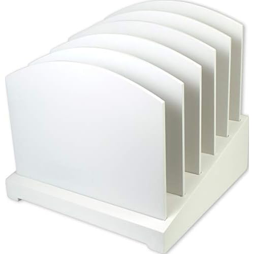 Victor W8601 Pure White Incline File