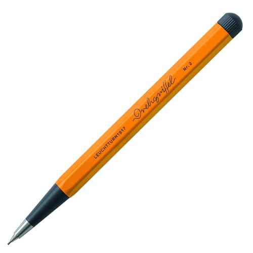 LEUCHTTURM1917 - Drehgriffel Mechanical Pencil - Refillable Writing Stylus with 0.7 mm HB Graphite Lead (Rising Sun)