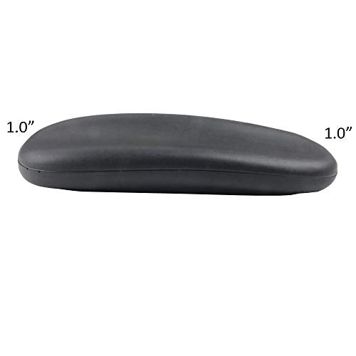 MingYi Office Chair Armrest Replacement Pads – 4"/5.5" Universally Fit Pair
