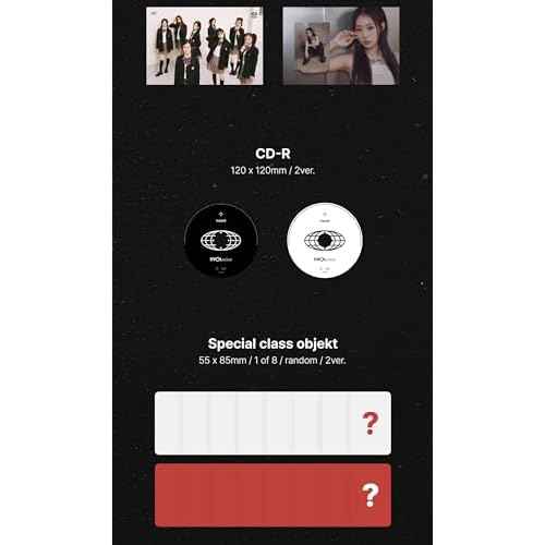 tripleS EVOLution Mujuk ? Mini Album Standard 2 Version SET CD+1p Poster on Pack+66p Booklet+1ea Special Class Objekt+1ea Sticker+1p PostCard+1p Action Card+1p Visual Card+Tracking Sealed