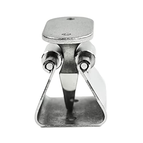 MARINE CITY Door Stopper Catch and Holder, Heavy-Duty Stainless Steel, Rust-Resistant, Ideal for Boats, RVs, Marine Use, Doors, Cabinets and Hatches