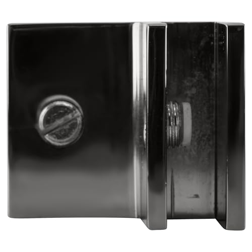 CRL E238A Chrome 2-Way 90° Glass Connector for 3/8