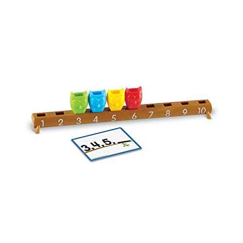 Learning Resources 1-10 Counting Owls Class Set, Counting, Sorting & Color Identification