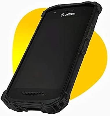 Zebra Rugged Bumper Case - Durable Protection for TC21 & TC26 Handheld Computers - Black