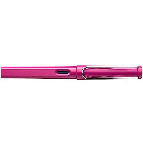 LAMY Safari Fountain Pen Pink Fine Nib (L13PKF)