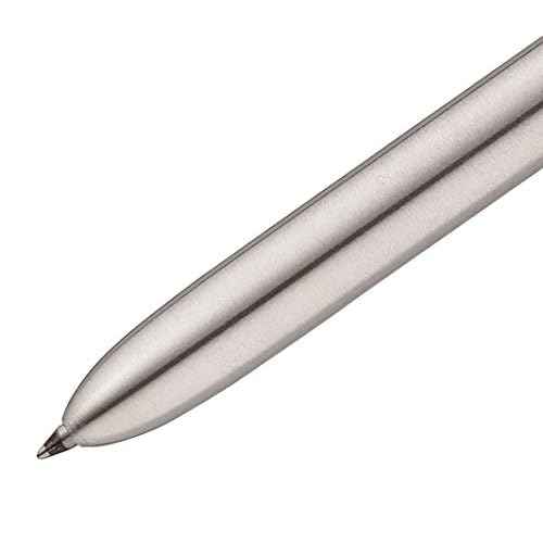 PARKER S111306720 Multi-functional Pen, Stainless Steel CT, 3 in 1 Ballpoint Pen, 2 Colors (Red & Black) & Mechanical Pencil, Gift Box, Authentic Imported