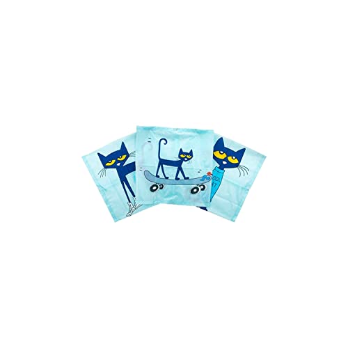 Educational Insights Pete The Cat Calming Light Filters 3-Pack, Fluorescent Light Covers, Easy Install For Office, Hospitals, Home & Classroom Supplies