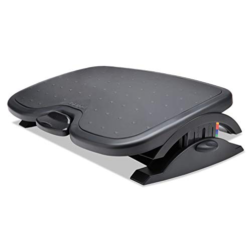Kensington SoleMate Plus Adjustable Footrest with SmartFit System KMW52789 Each Black