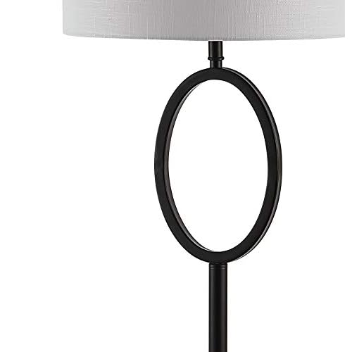 JONATHAN Y JYL1089B April 61" Metal Modern Contemporary LED Floor Lamp, Glam, Traditional, Office, Living Room, Family Room, Dining, Bedroom, Foyer, Oil Rubbed Bronze