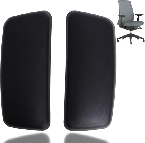 Armrest Pad Caps Replacement for Haworth Zody Office Chair — 1 Pair
