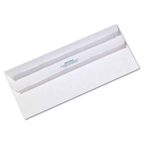 Quality Park Business Envelopes (QUA11118),White