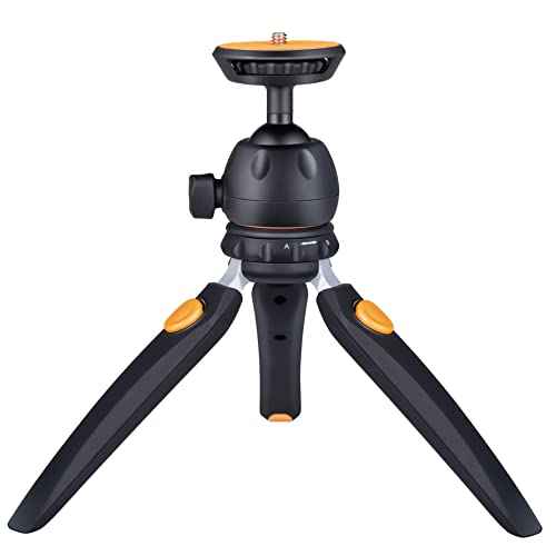 Projector, AKIYO Mini Portable Projector Tripod, 360¡Æ Arbitrary Rotation with 2 Height Modes, Multi-Function, Support Most of The Projectors Or Cameras Within 4.4lbs